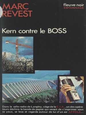 cover image of Kern contre le Boss